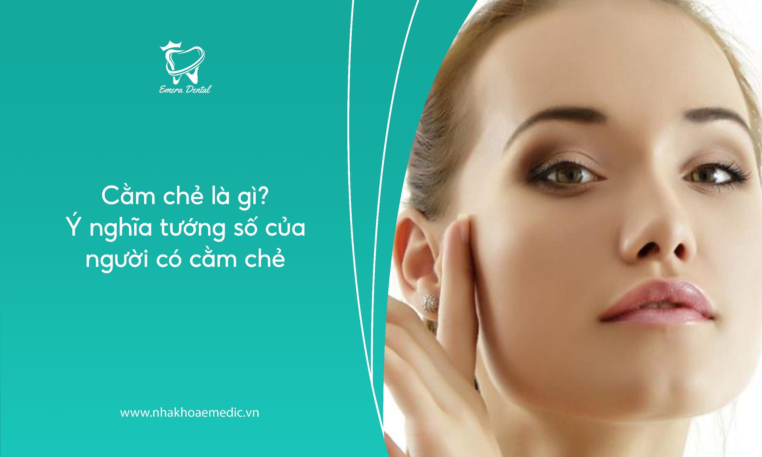 Cằm chẻ là gì? Ý nghĩa tướng số của người có cằm chẻ