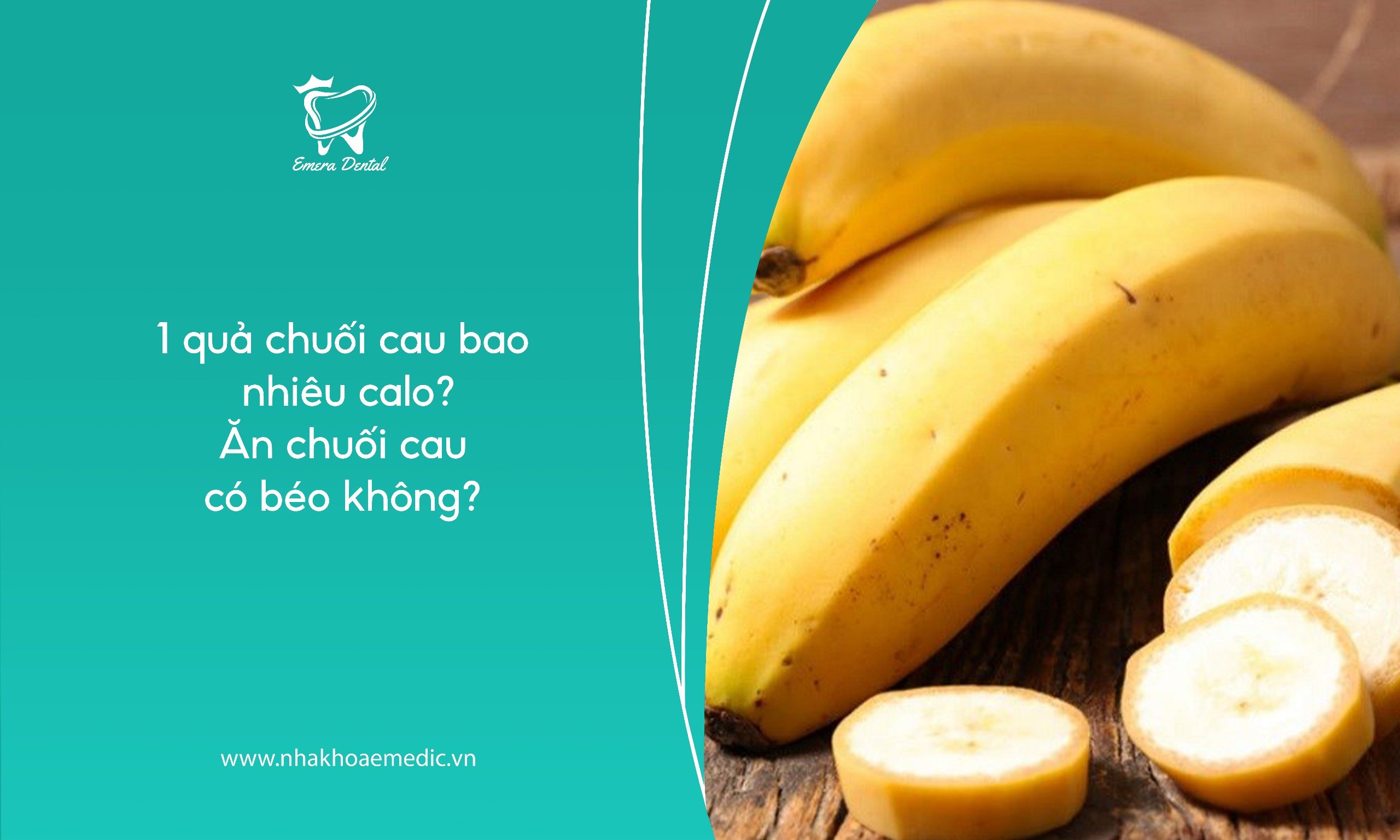 1 quả chuối cau bao nhiêu calo