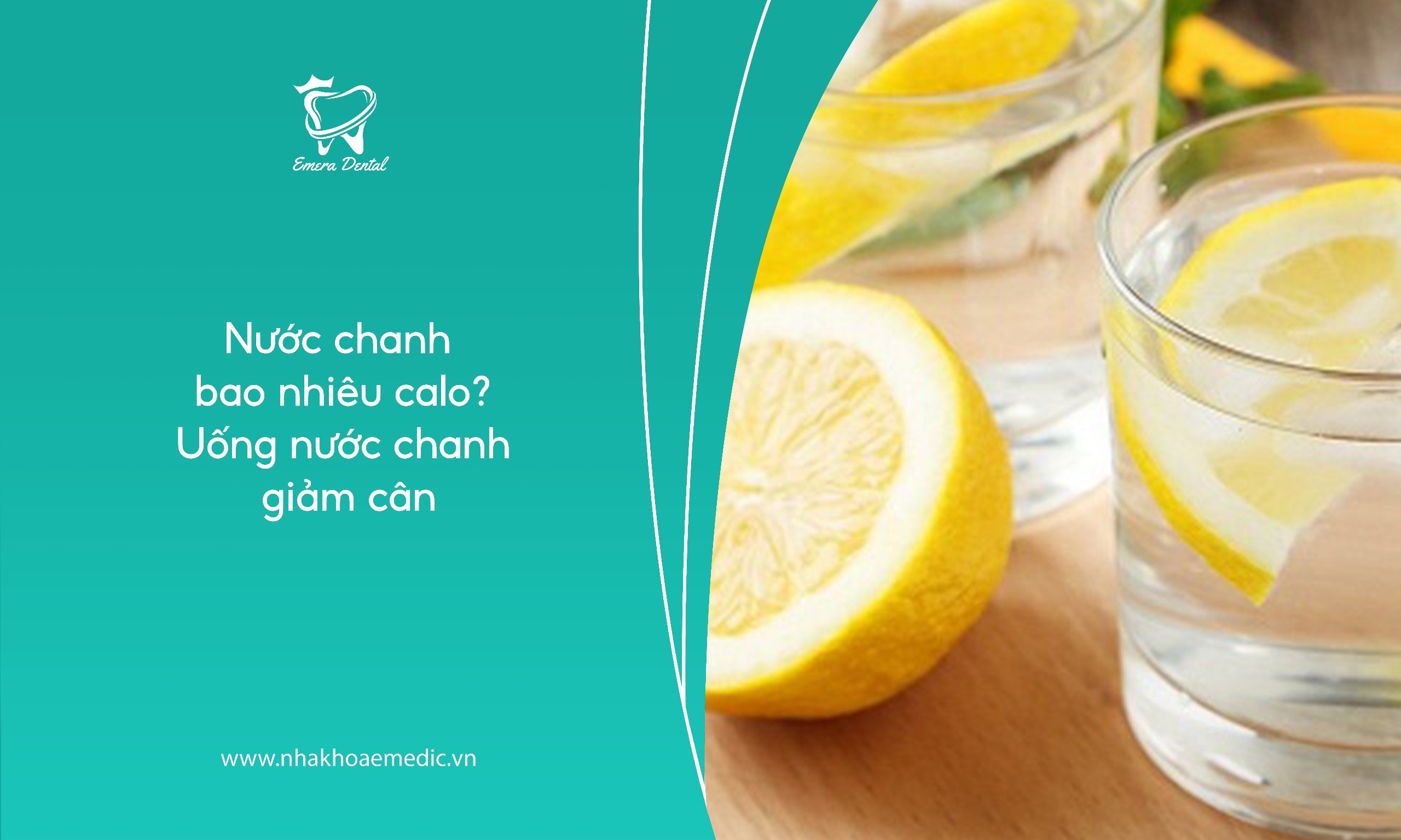 Nước chanh bao nhiêu calo? Uống nước chanh giảm cân