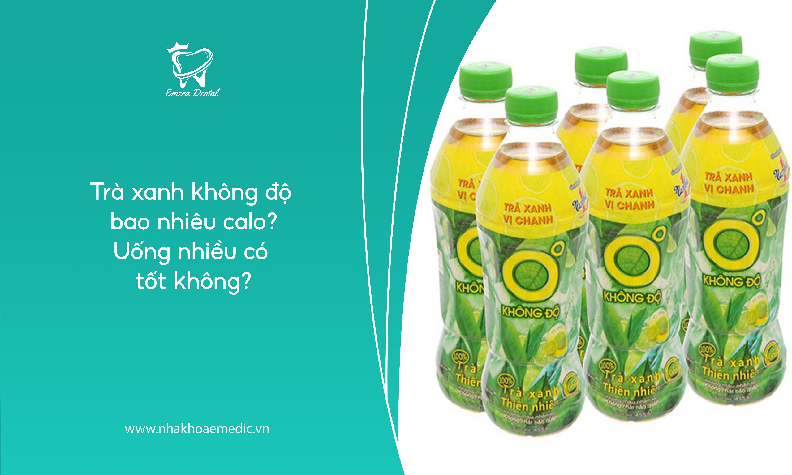 Trà xanh không độ bao nhiêu calo? Uống nhiều có tốt không?